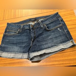 Bebe Denim shorts size 30
